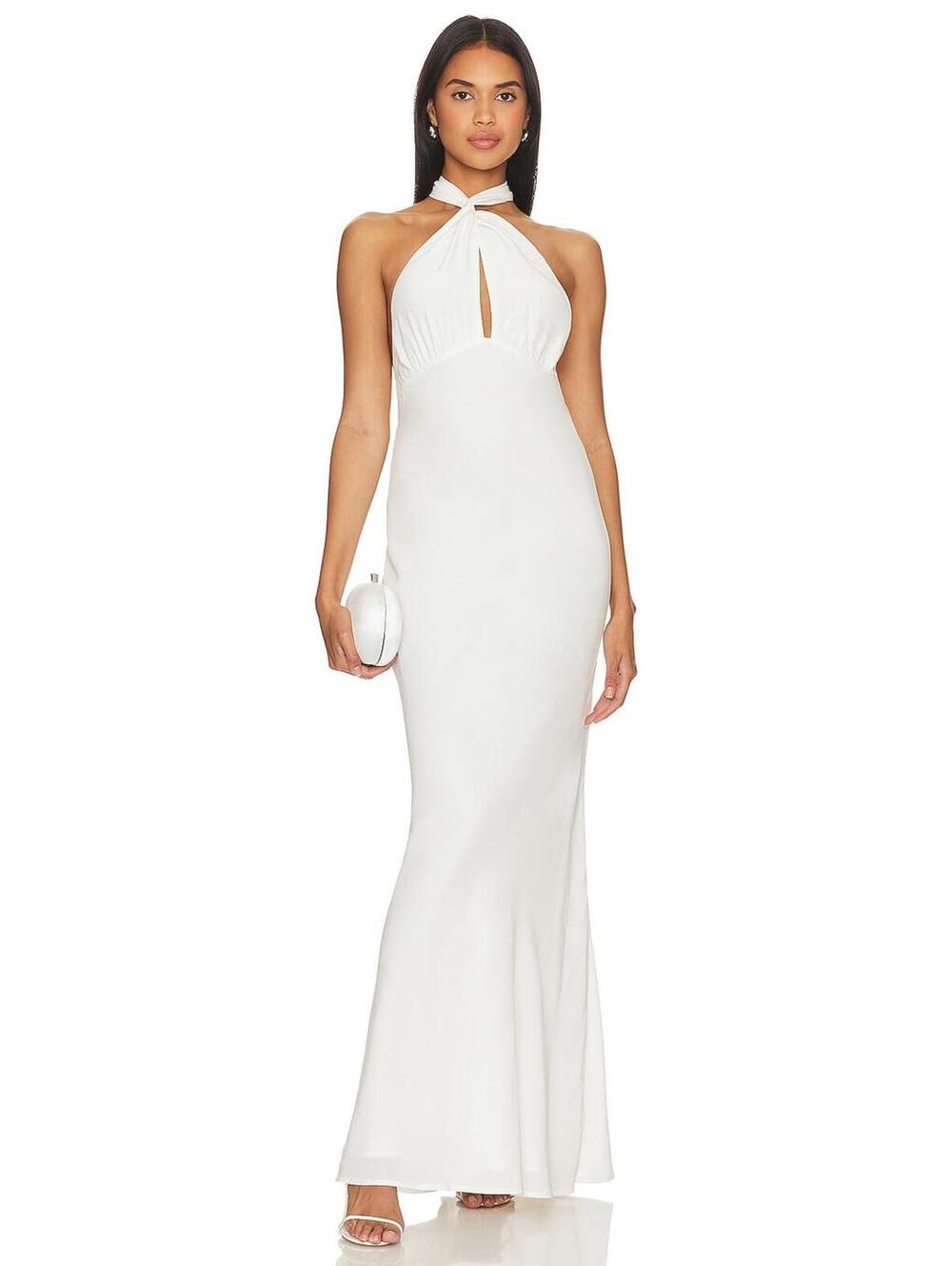 Stone Cold Fox x REVOLVE Katie Gown in Off White